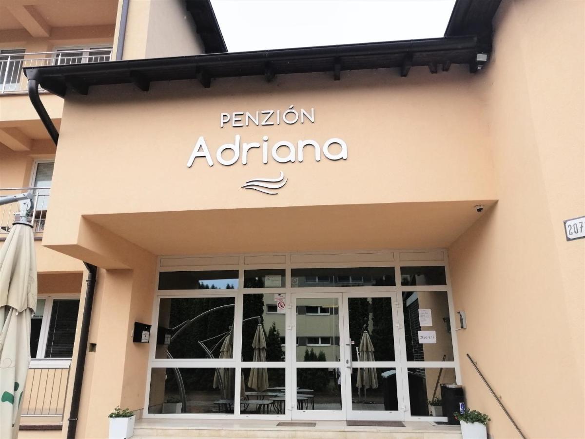 Penzion Adriana Nové Mesto nad Váhom Dış mekan fotoğraf